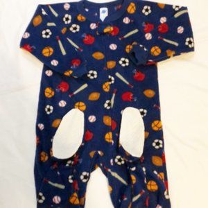 Sleeper Sports toddler boys sizes 2T or 4T fleece new